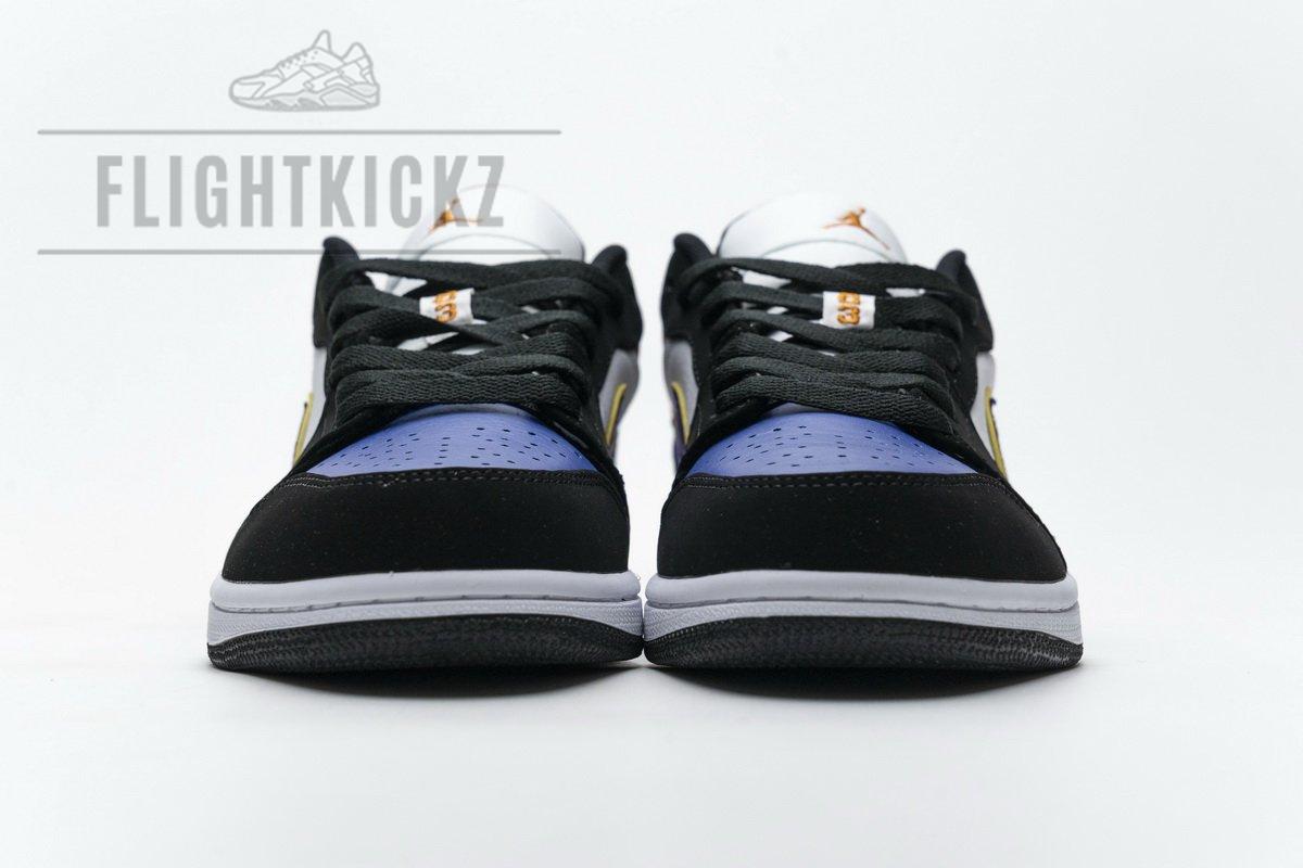 Air Jordan 1 Low Lakers Top 3 CJ9216-051 - Image 5