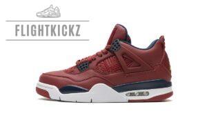 CI1184-617 Air Jordan 4 Retro FIBA Gym Red