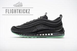 921826-017 Nike Air Max 97 Black Green Glow