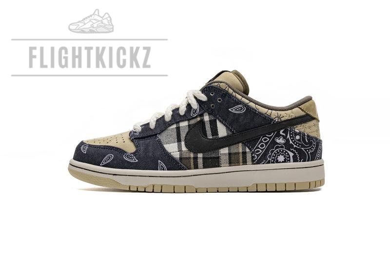 CT5053-001 Travis Scott x Nike SB Dunk Low