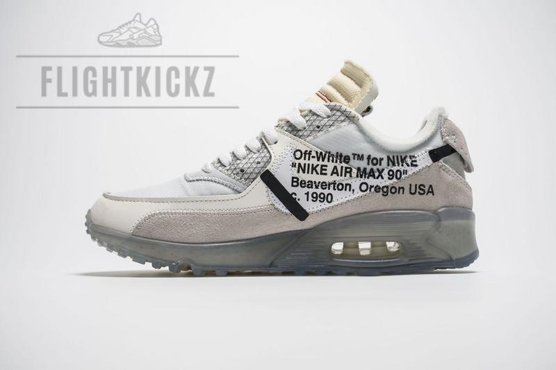 Off White x Nike air Max 90 AA7293-100 - Image 2