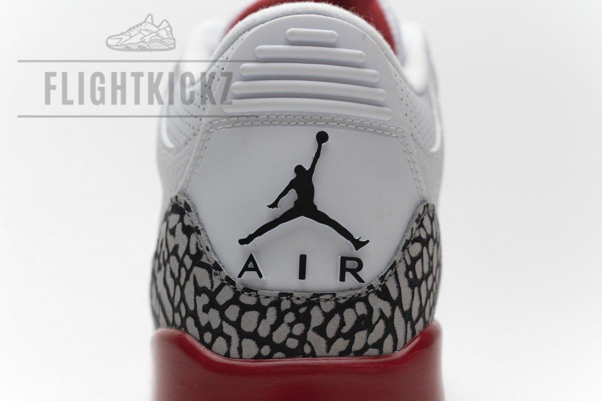 136064-116 Air Jordan 3 Retro Hall of Fame - Image 8