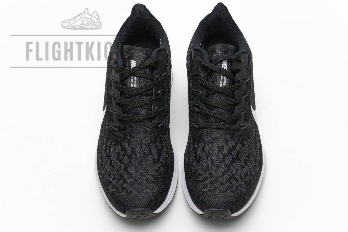 AQ2203-002 Nike Air Zoom Pegasus 36 Black White - Image 4