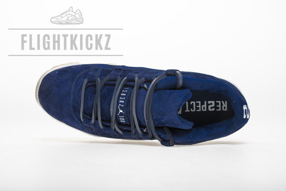 Air Jordan 11 Low “RE2PECT” AV2187-441 - Image 7