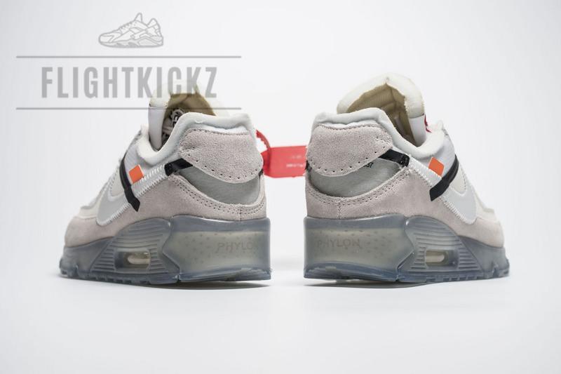 Off White x Nike air Max 90 AA7293-100 - Image 5