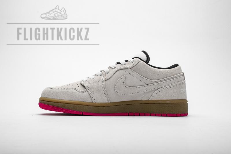 Air Jordan 1 Low Hyper Pink 553558-119