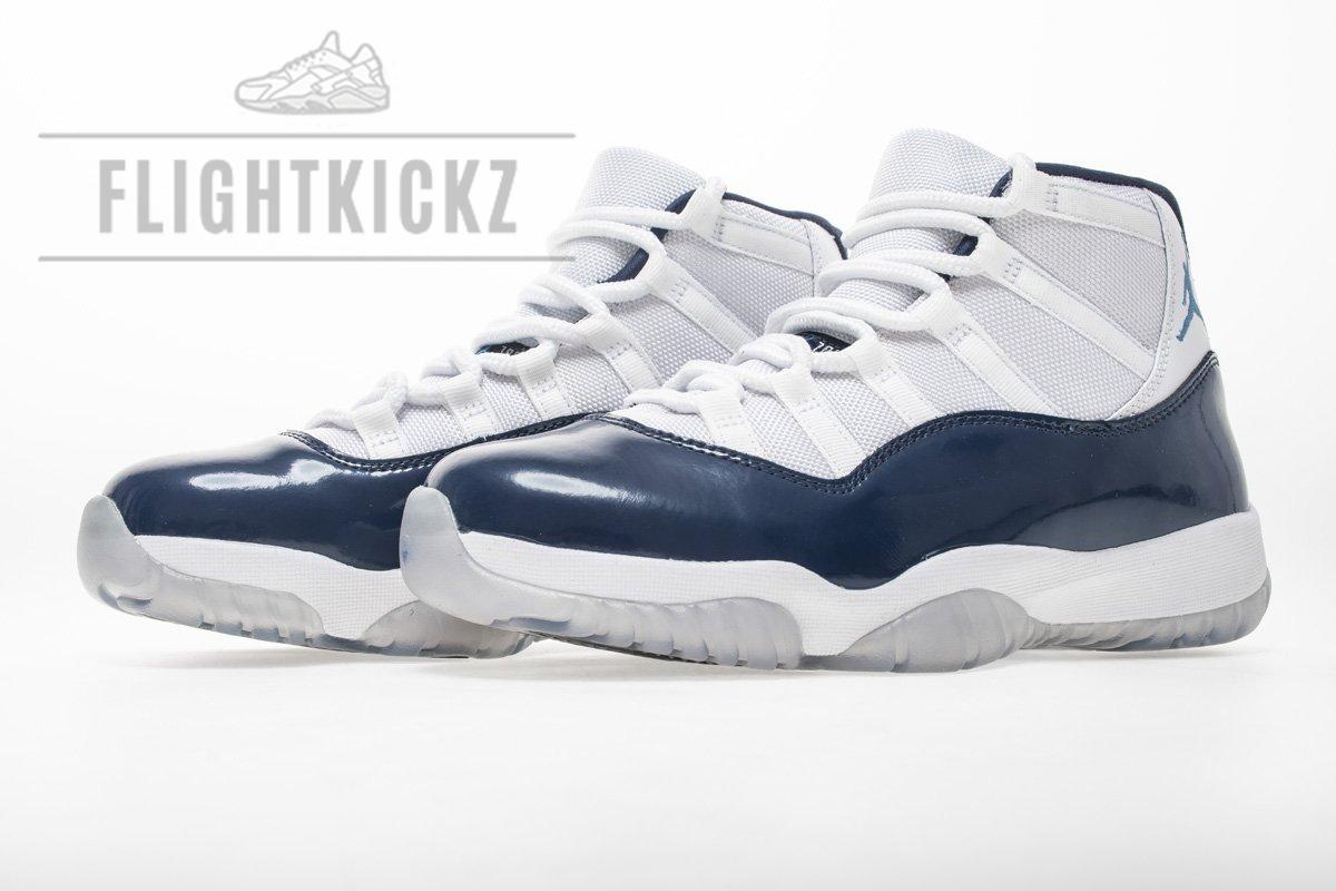 Air Jordan 11 “Midnight Navy” 378037-123 - Image 3
