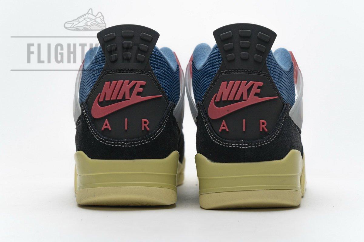 DC9533-001 Union LA x Air Jordan 4 Retro SP Off Noir Black - Image 7