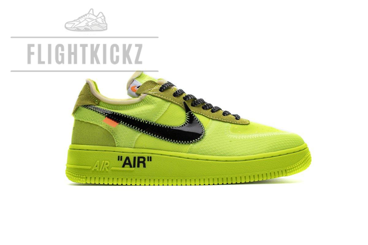 AO4606-700 OFF White X Air Force 1 Low Volt - Image 3
