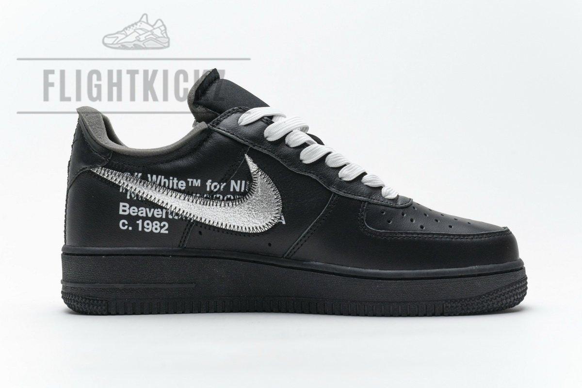 AV5210-001 OFF White X Air Force 1 ’07 Low MOMA - Image 9