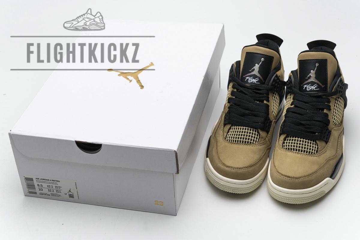 AQ9129-200 Air Jordan 4 Retro “Mushroom” - Image 3
