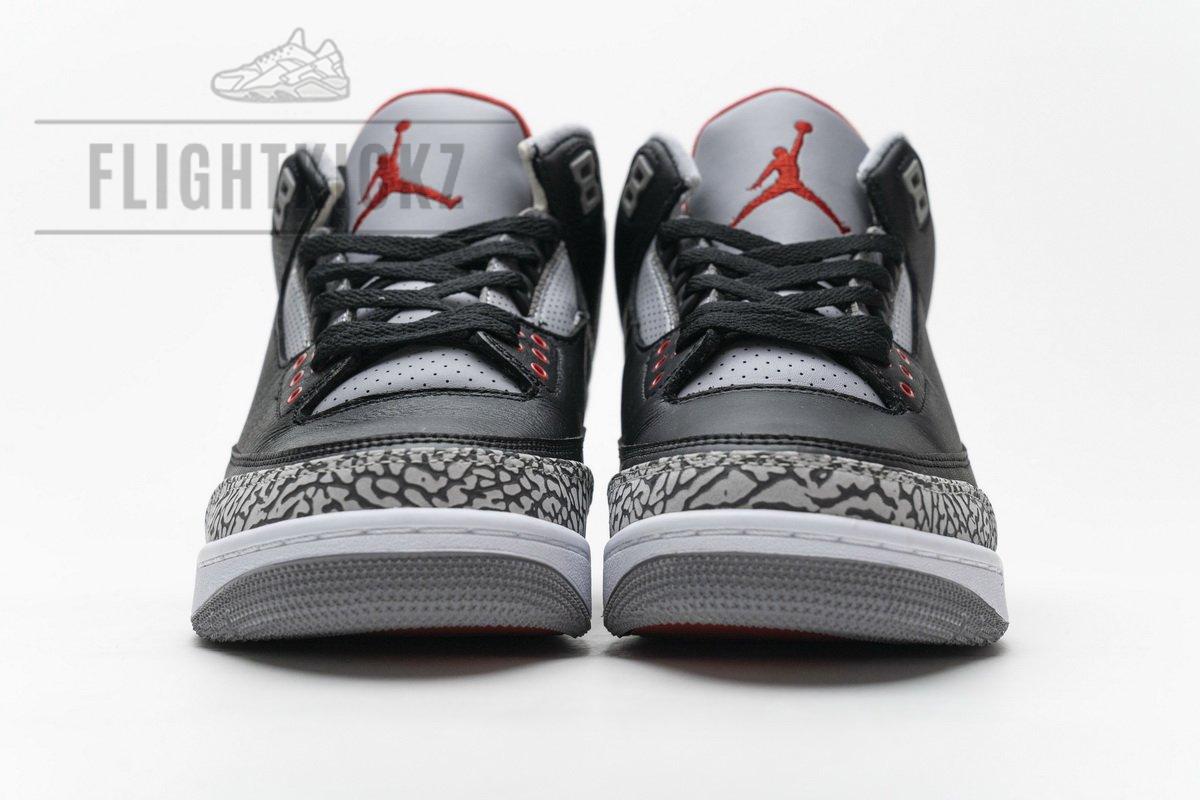 854262-001 Air Jordan 3 Retro OG 'Black Cement' - Image 5