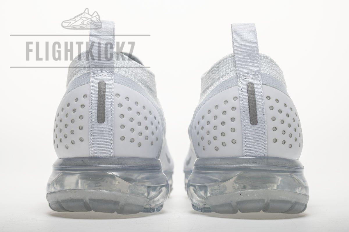942842-100 Nike Air VaporMax 2.0 White Platinum - Image 4