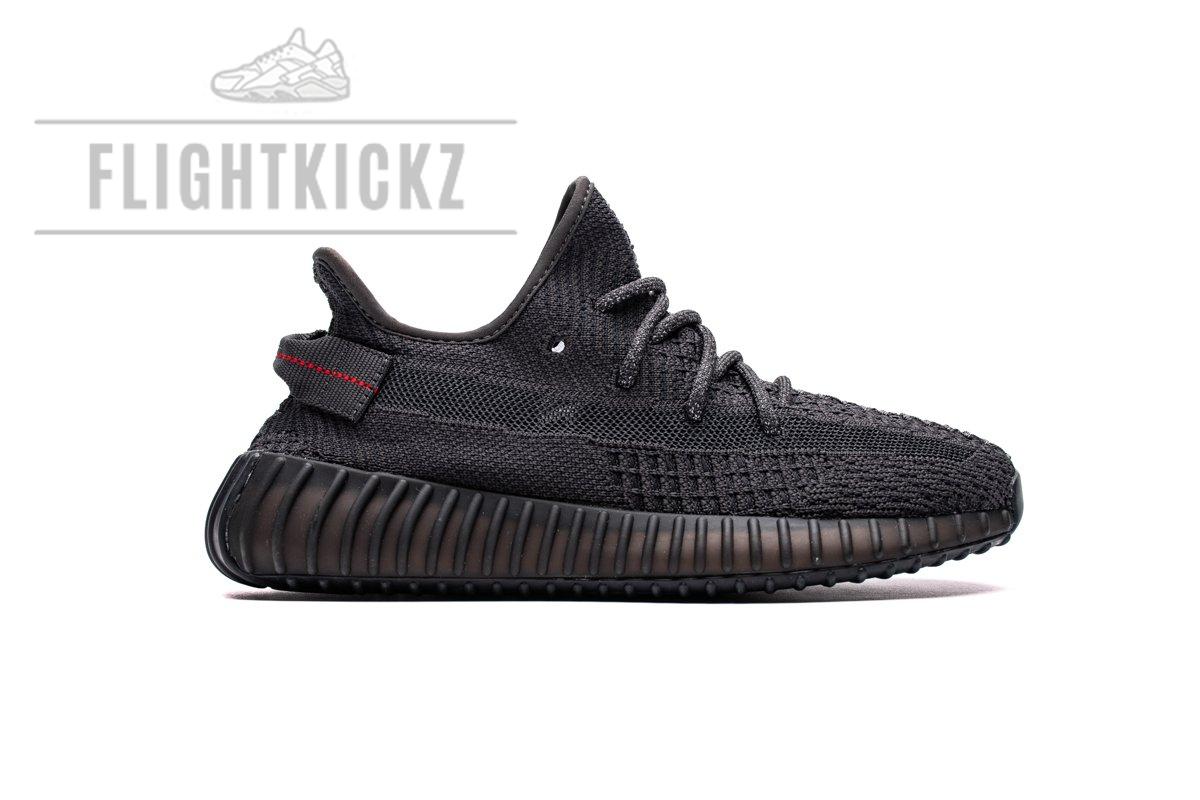 350 V2 Yeezy Boost 350 V2 Black FU9006 - Image 3