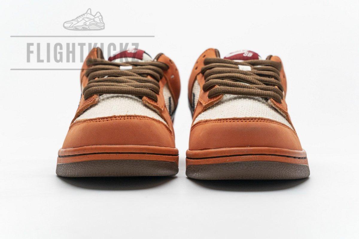 313170-101 Nike Dunk Low Premium SB “Un Hemp” - Image 5