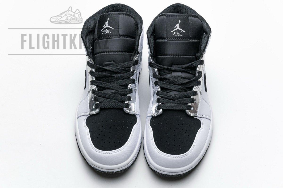 554724-121 Air Jordan 1 Mid "Alternate Think 16" - Image 4
