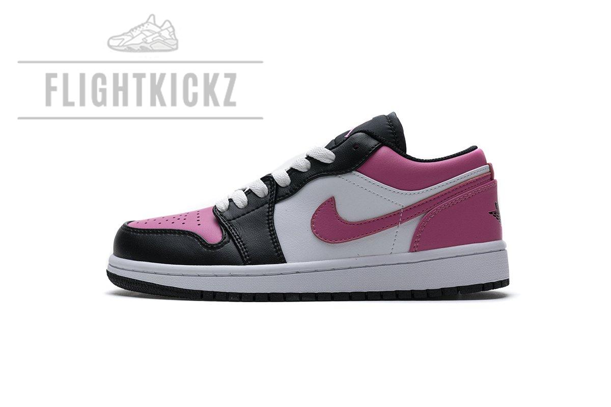 554723-106 Air Jordan 1 Low(GS) Pinksicle