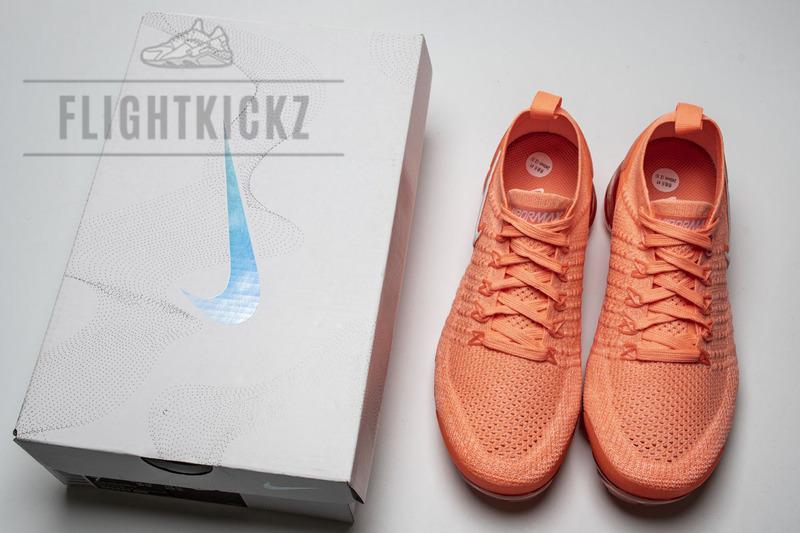 942843-800 Nike Air VaporMax 2018 2.0‘Orange’ - Image 2