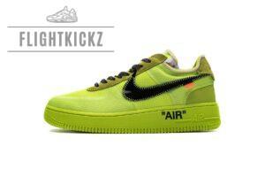 AO4606-700 OFF White X Air Force 1 Low Volt