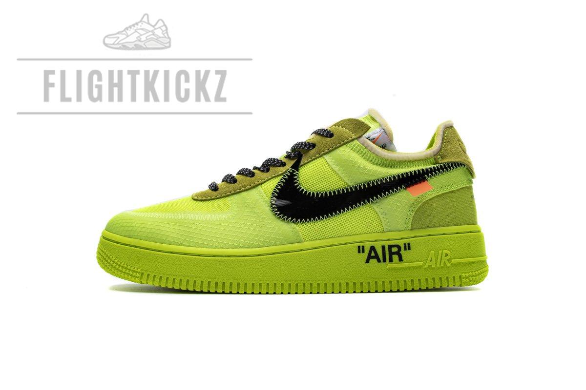 AO4606-700 OFF White X Air Force 1 Low Volt