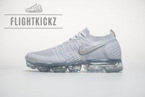 942842-100 Nike Air VaporMax 2018 2.0 ‘White Grey Hook’