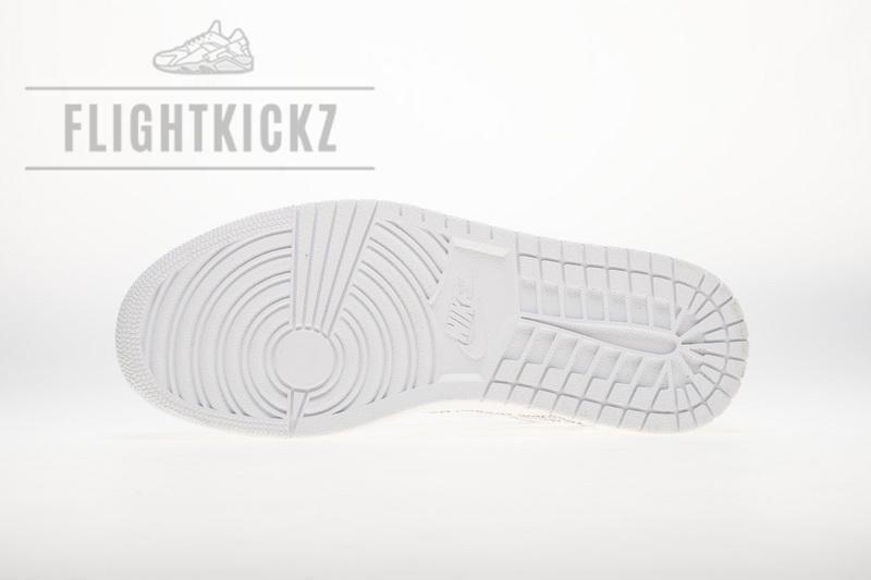 OFF WHITE X Air Jordan 1 AQ0818-100 White - Image 5