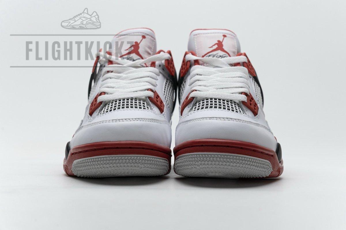 Air Jordan 4 Retro Fire Red - Image 5