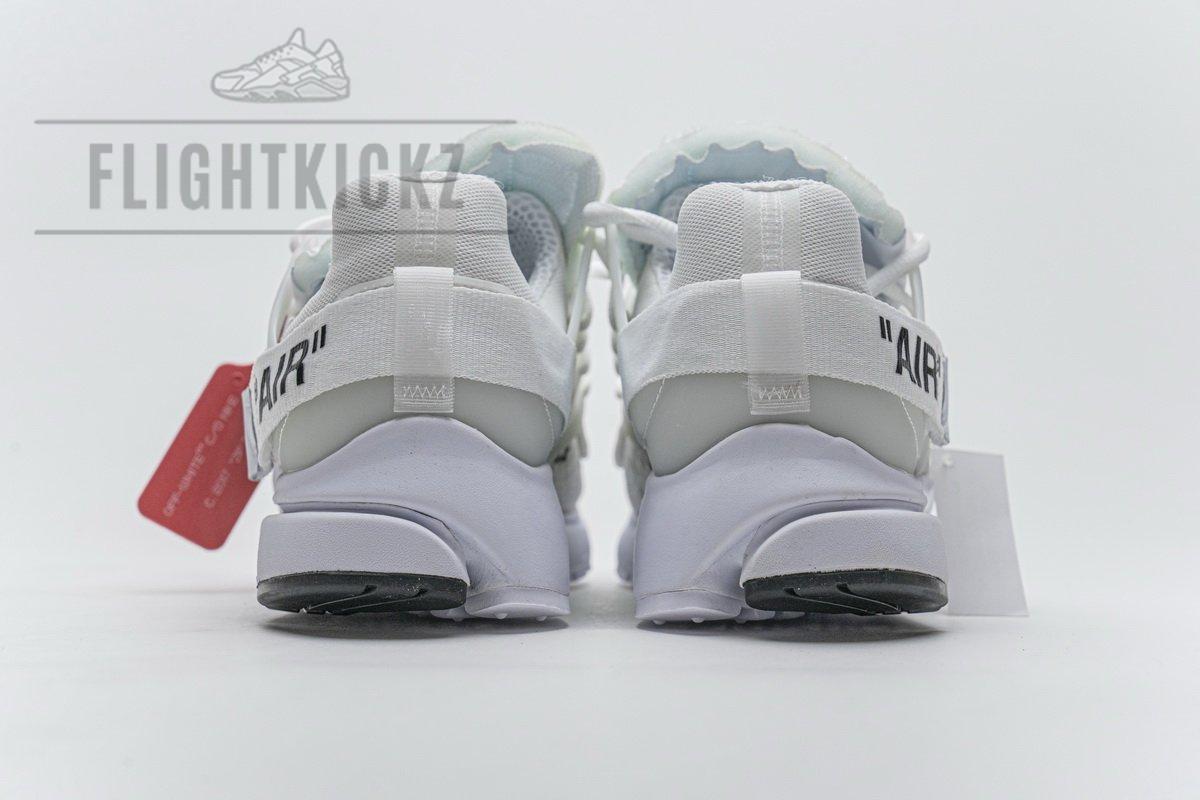 AA3830-100 OFF-WHITE x Nike Air Presto White - Image 7