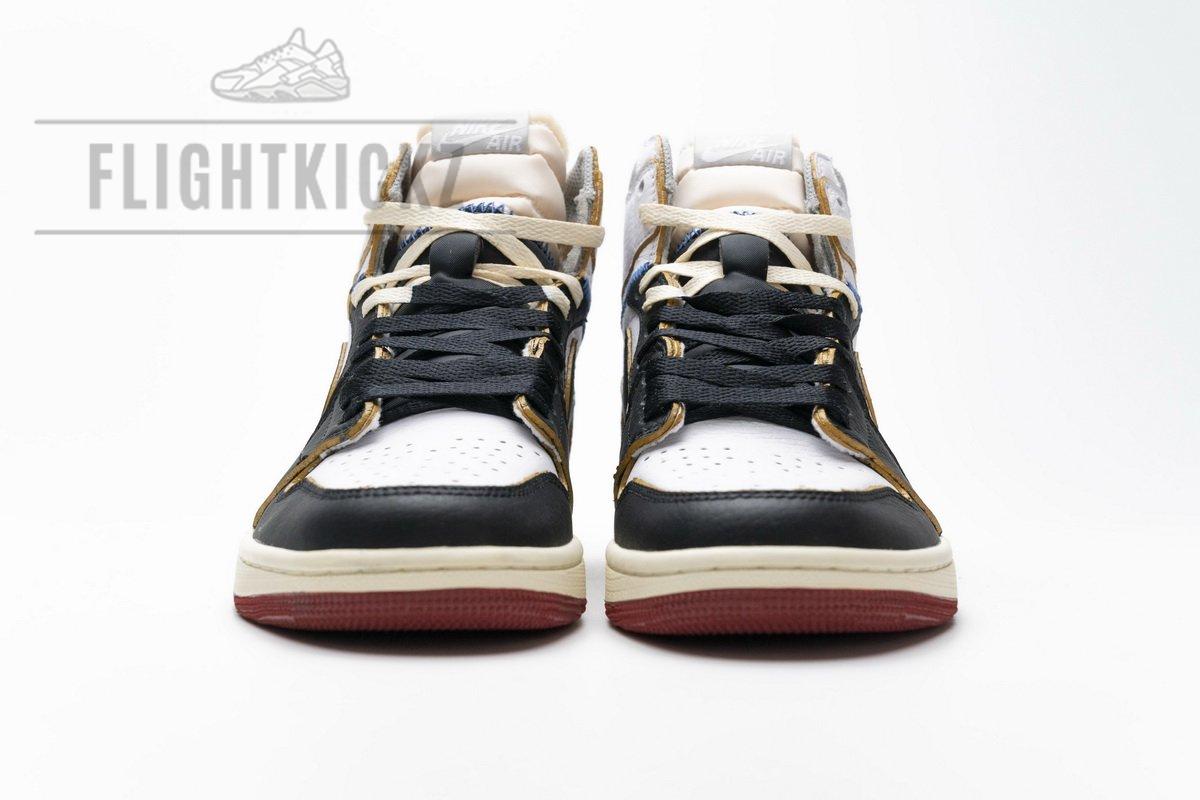 BV1300-106 Air Jordan 1 Retro High Union Los Angeles Black Toe - Image 4