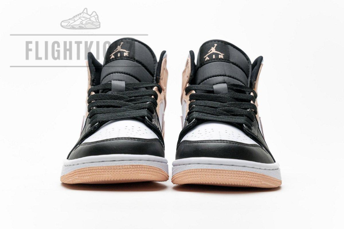 554725-133 Air Jordan 1 Mid Crimson Tint - Image 5