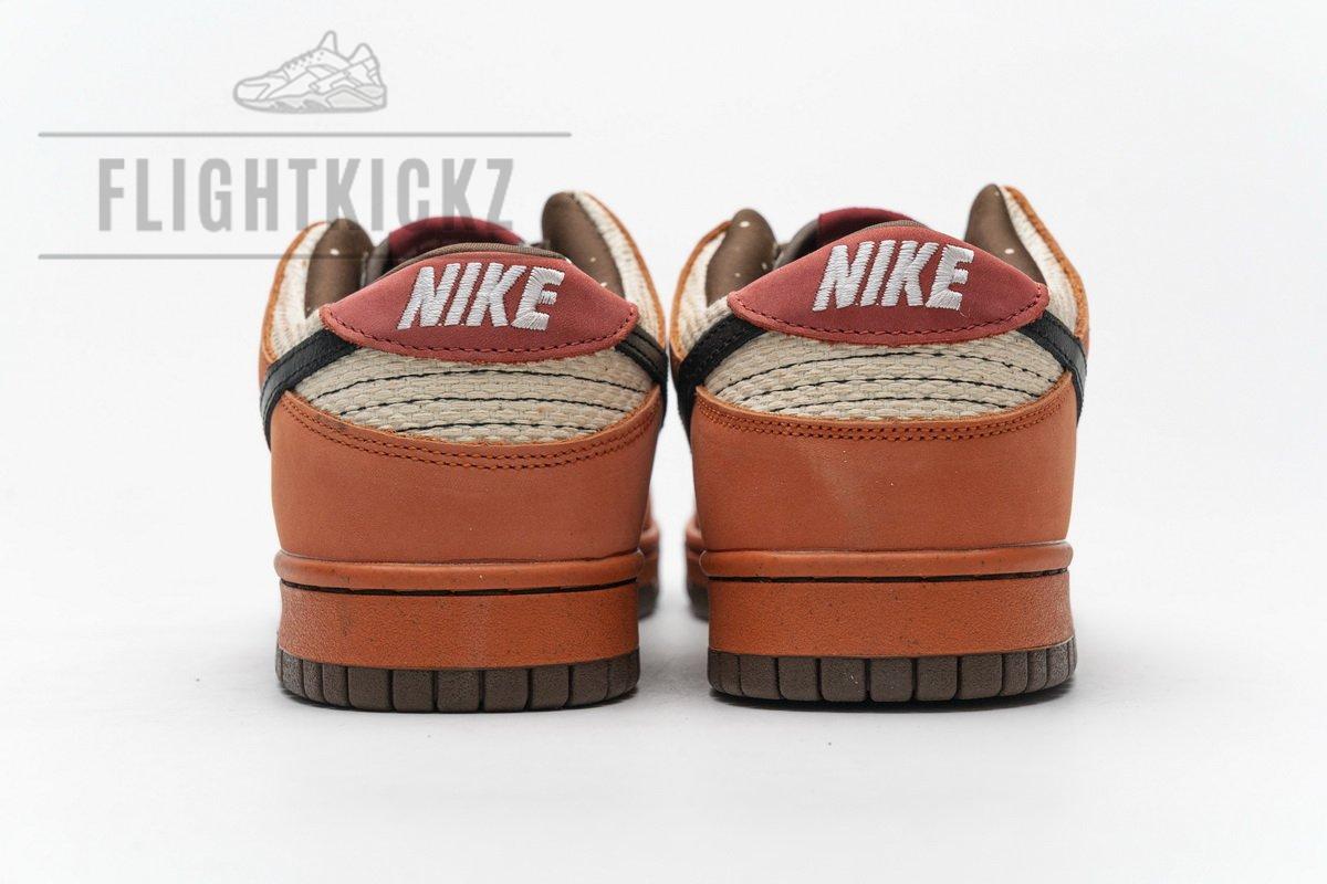 313170-101 Nike Dunk Low Premium SB “Un Hemp” - Image 7