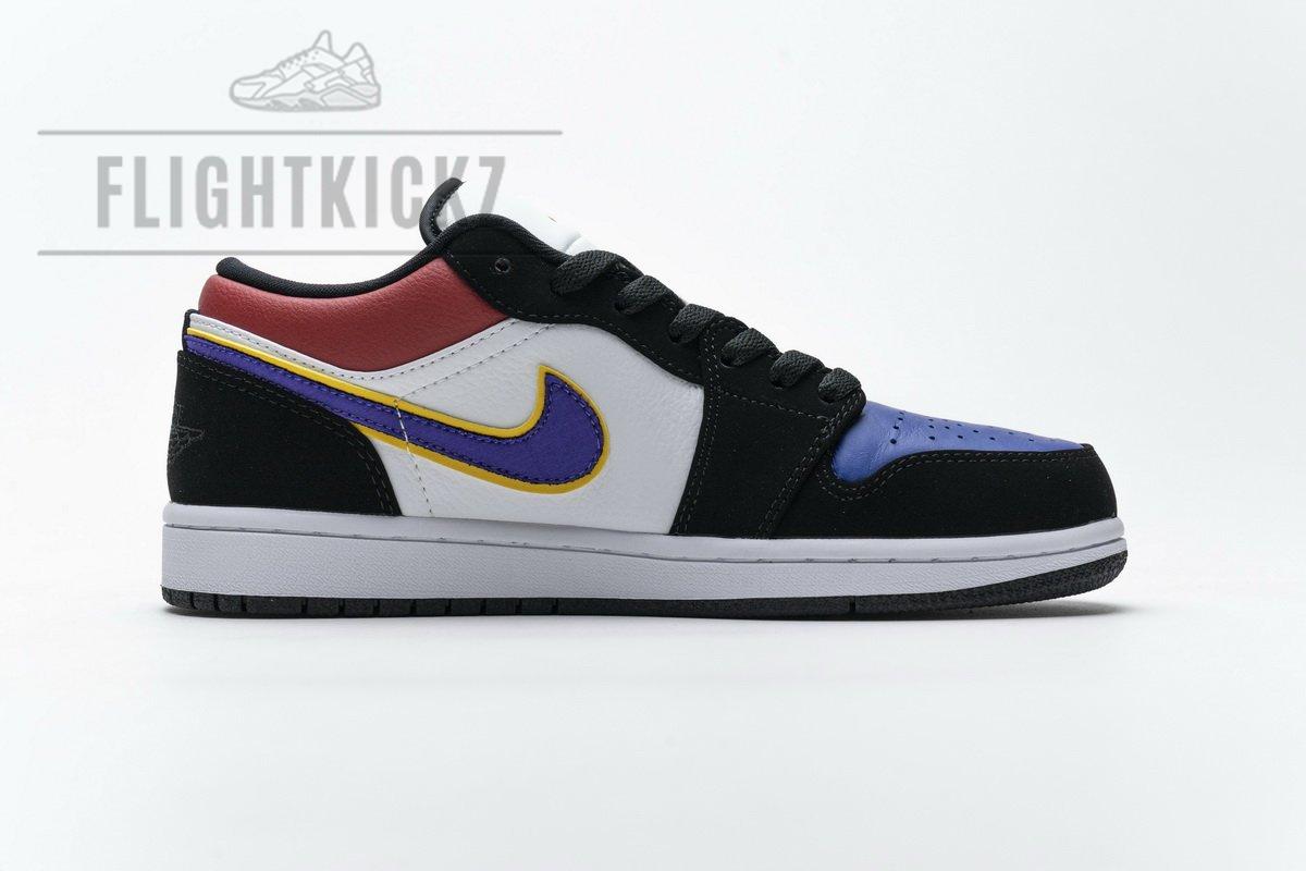 Air Jordan 1 Low Lakers Top 3 CJ9216-051 - Image 8