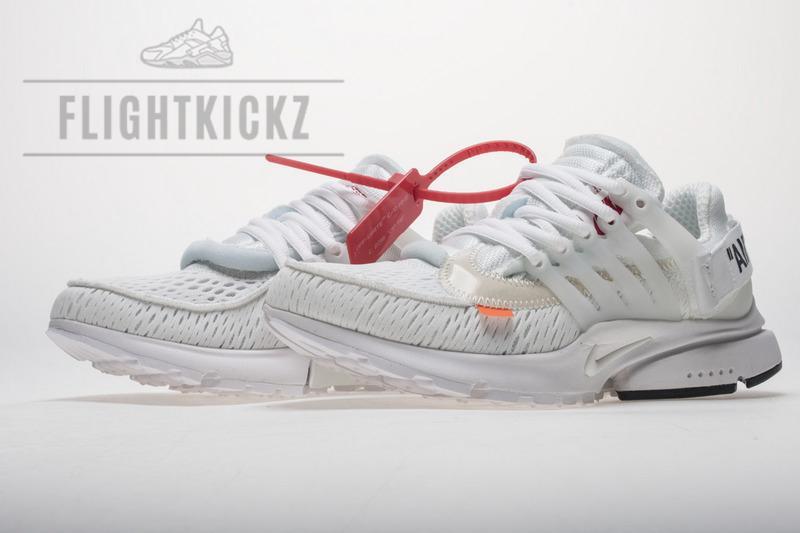 OFF-WHITE x Nike Air Presto AA3830-100 - Image 6