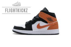 554724-058 Air Jordan 1 Mid Shattered Backboard