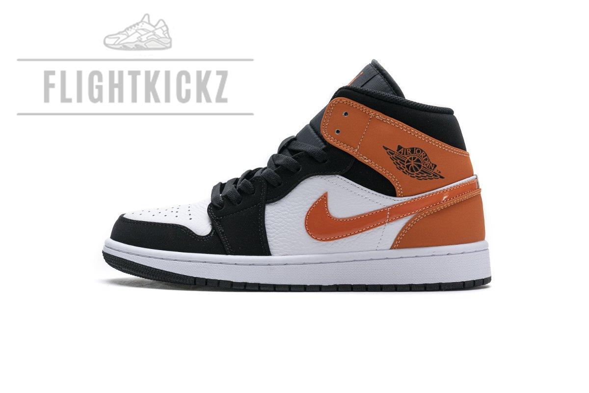 554724-058 Air Jordan 1 Mid Shattered Backboard