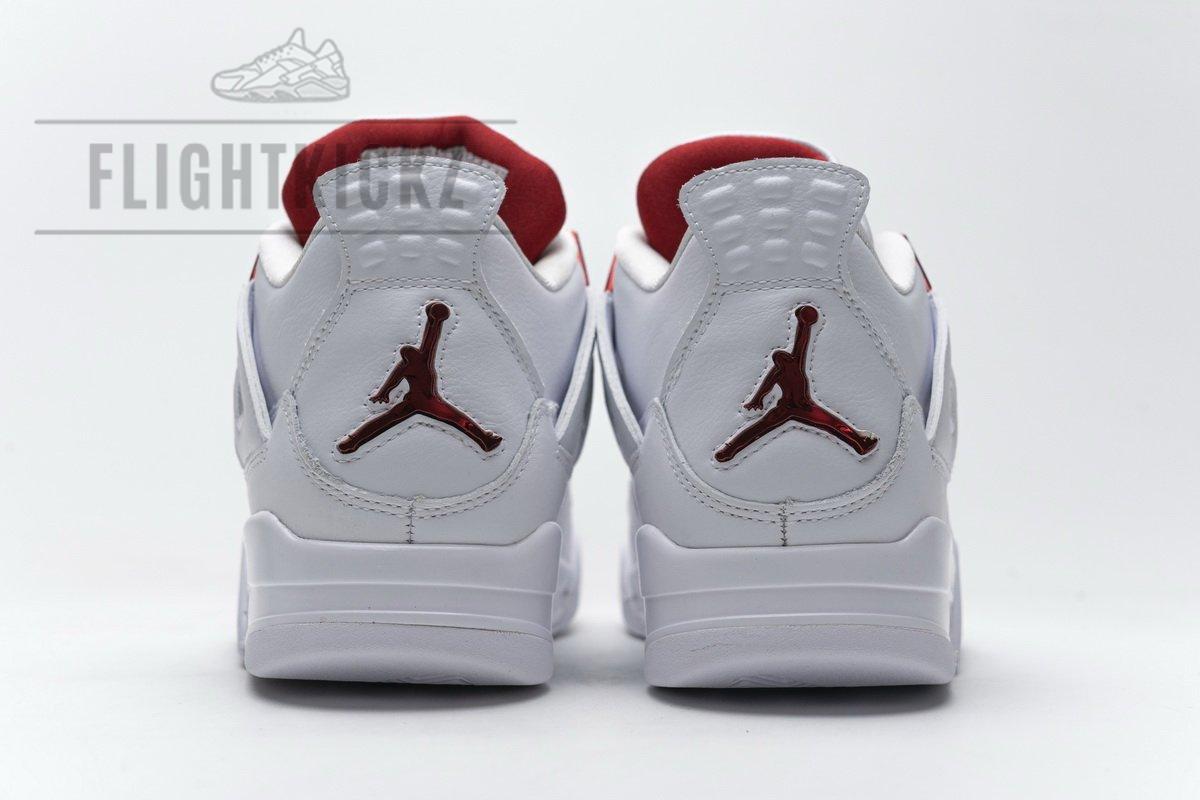 CT8527-112 Air Jordan 4 Retro “Metallic Red” - Image 7