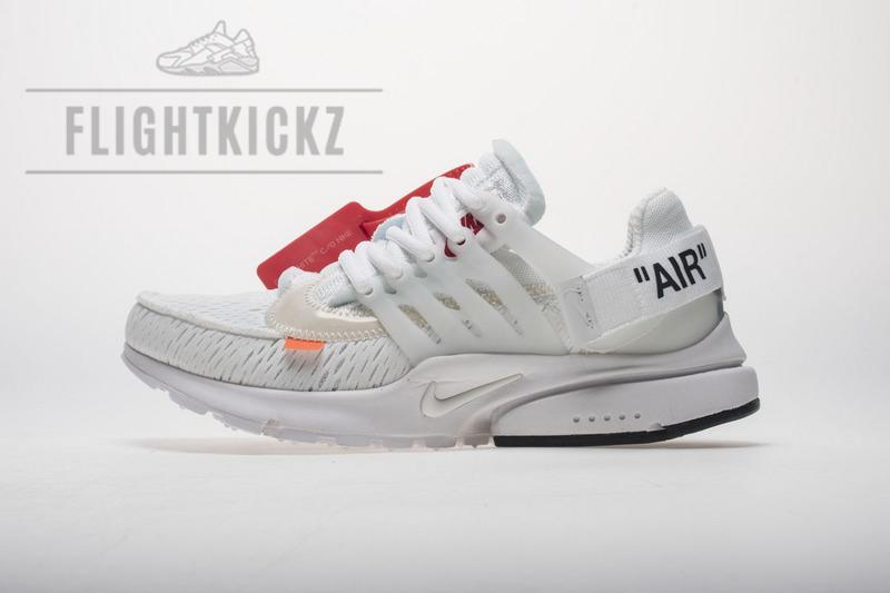 OFF-WHITE x Nike Air Presto AA3830-100