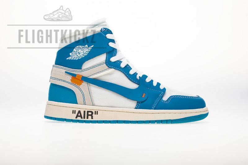 Off White x Air Jordan 1 “UNC”AQ0818-148 - Image 8