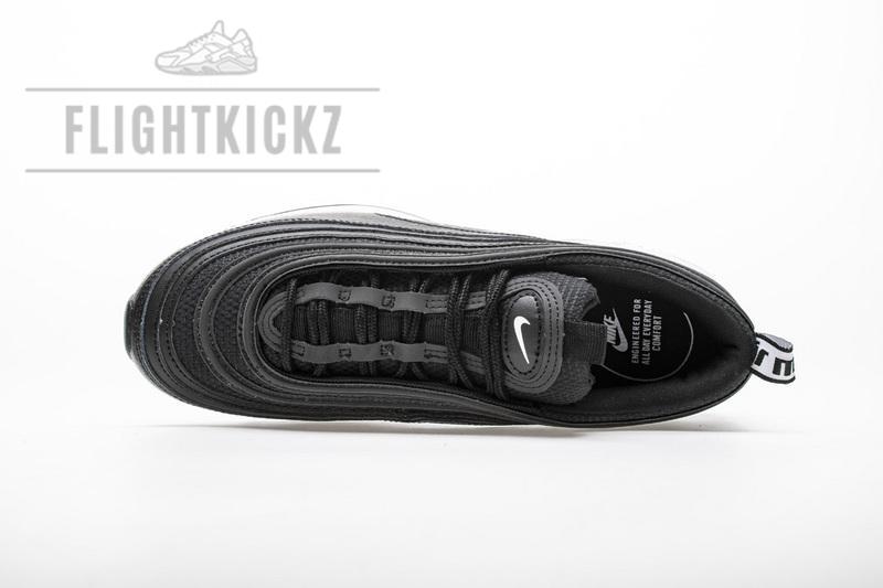 Nike Air Max 97 Swoosh Air Logos “Black White” AR7621-001 - Image 4