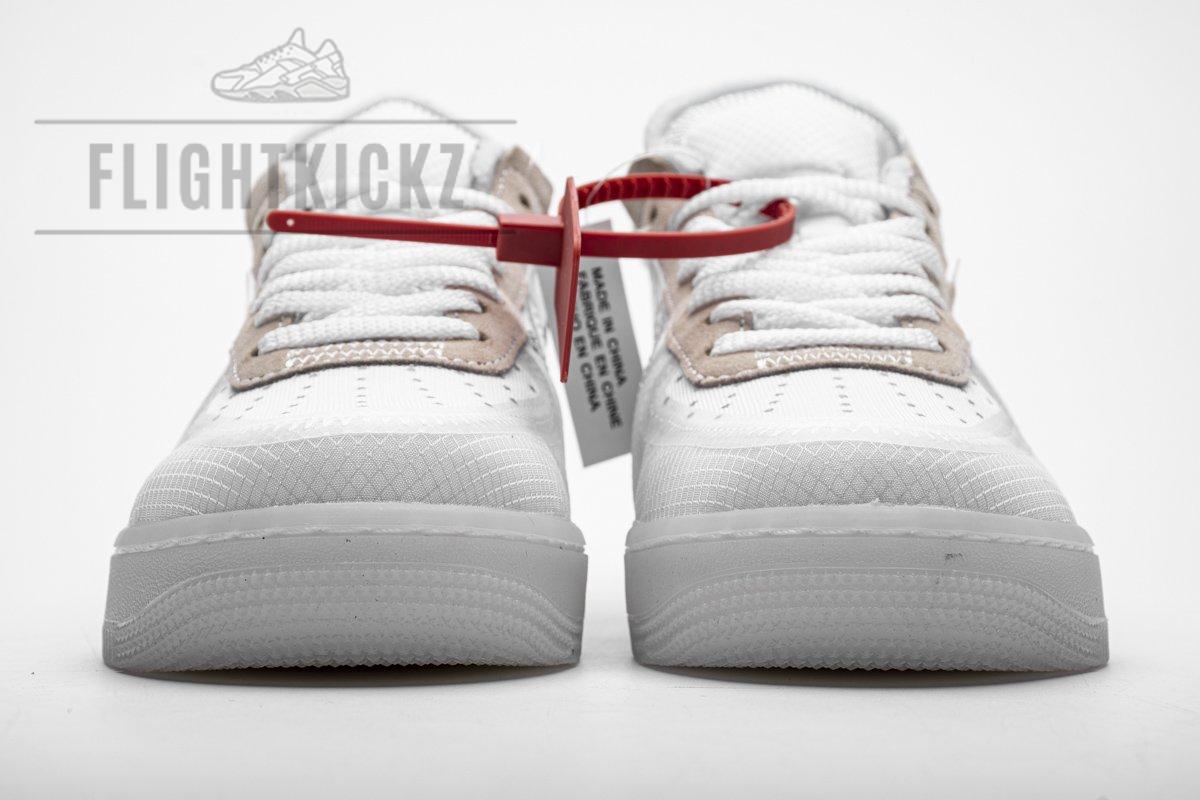 AO4606-100 OFF White X Air Force 1 Low White - Image 5