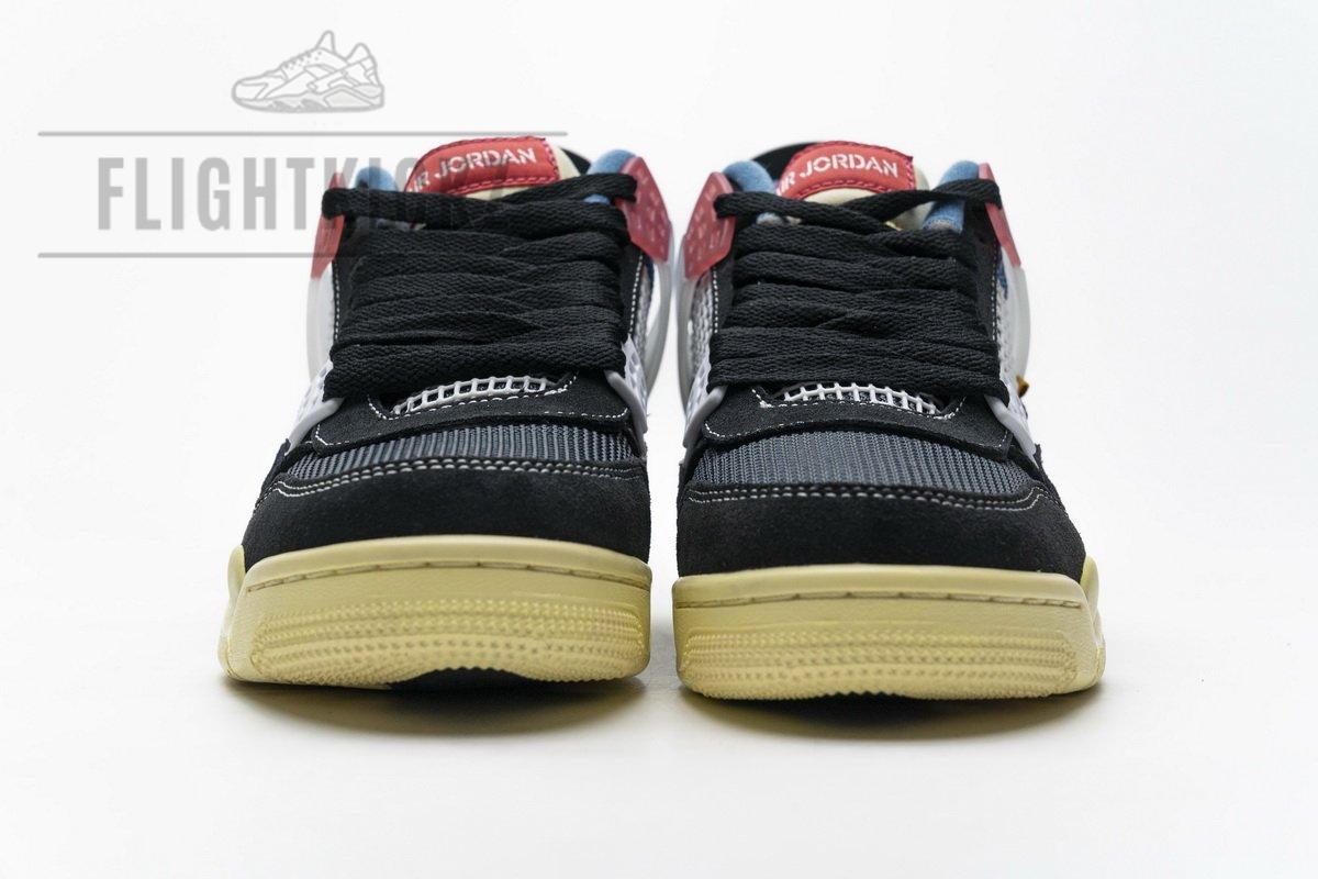 DC9533-001 Union LA x Air Jordan 4 Retro SP Off Noir Black - Image 5