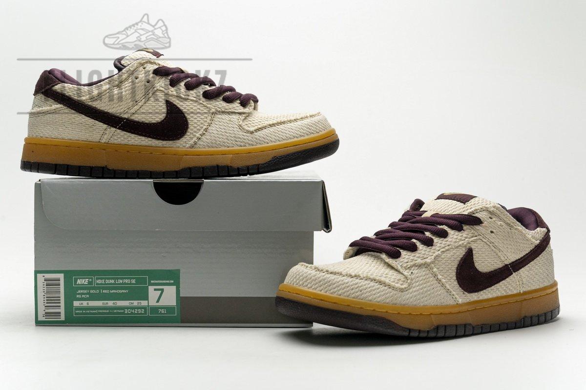 304292-761 Nike Dunk Low Pro SE “Red Hemp” - Image 2