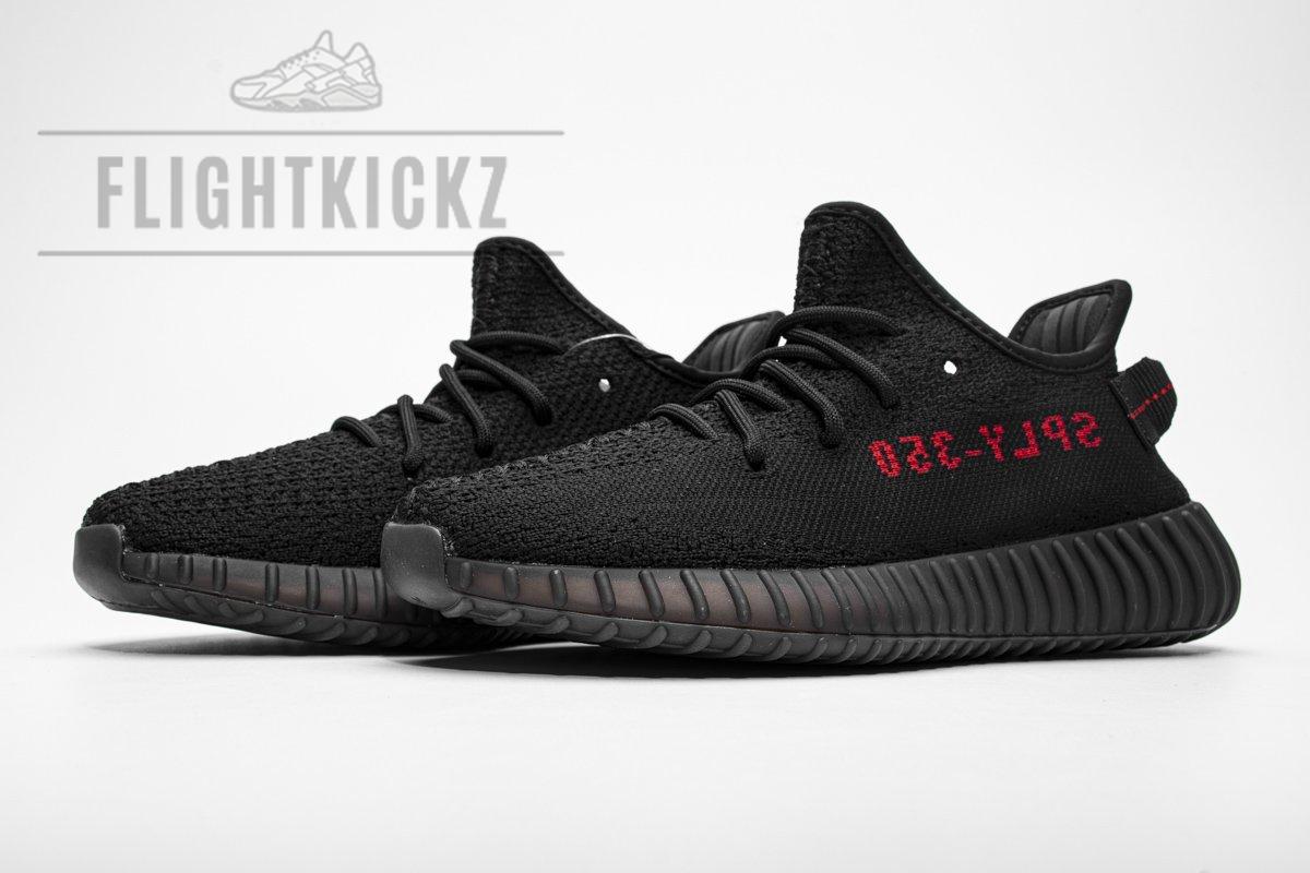 350 V2 Adidas Yeezy Boost 350 V2 Bred CP9652 - Image 4