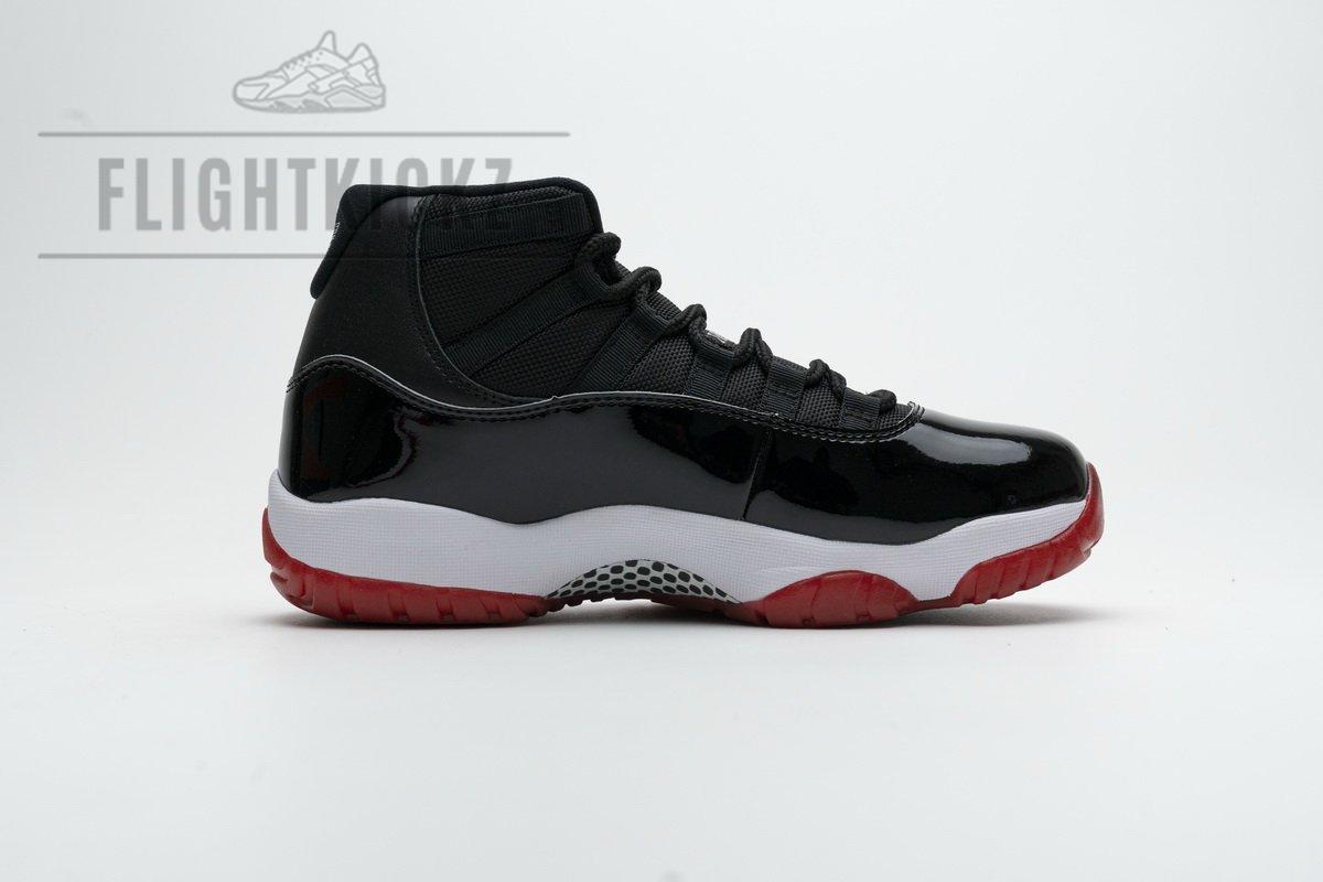 378037-061 Air Jordan 11 Retro “Bred 2019 - Image 2