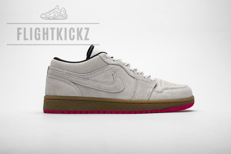 Air Jordan 1 Low Hyper Pink 553558-119 - Image 9