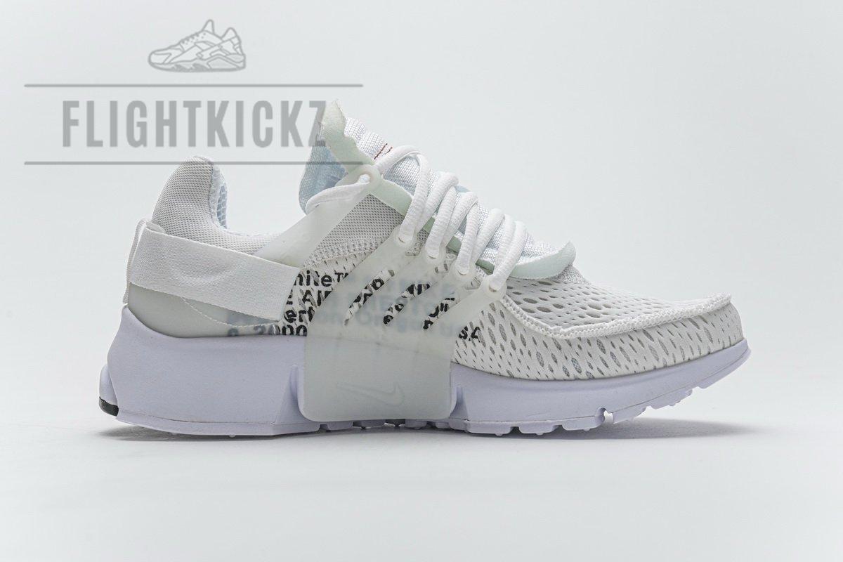 AA3830-100 OFF-WHITE x Nike Air Presto White - Image 13