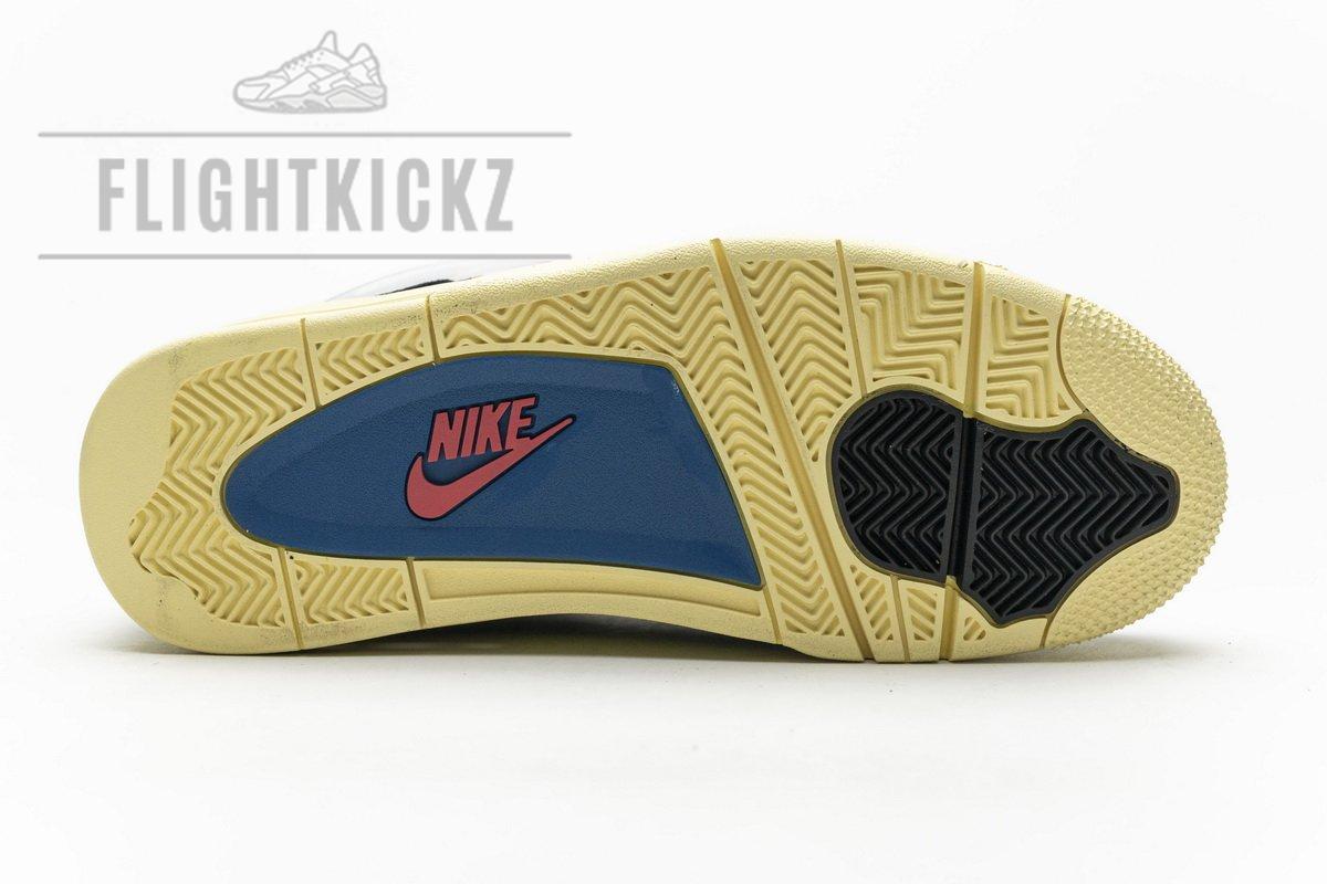 DC9533-001 Union LA x Air Jordan 4 Retro SP Off Noir Black - Image 11