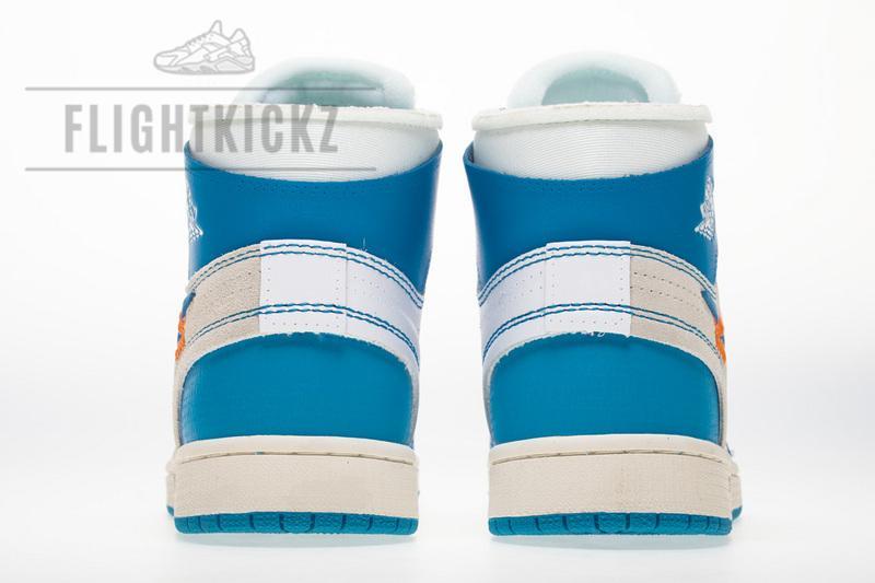 Off White x Air Jordan 1 “UNC”AQ0818-148 - Image 6