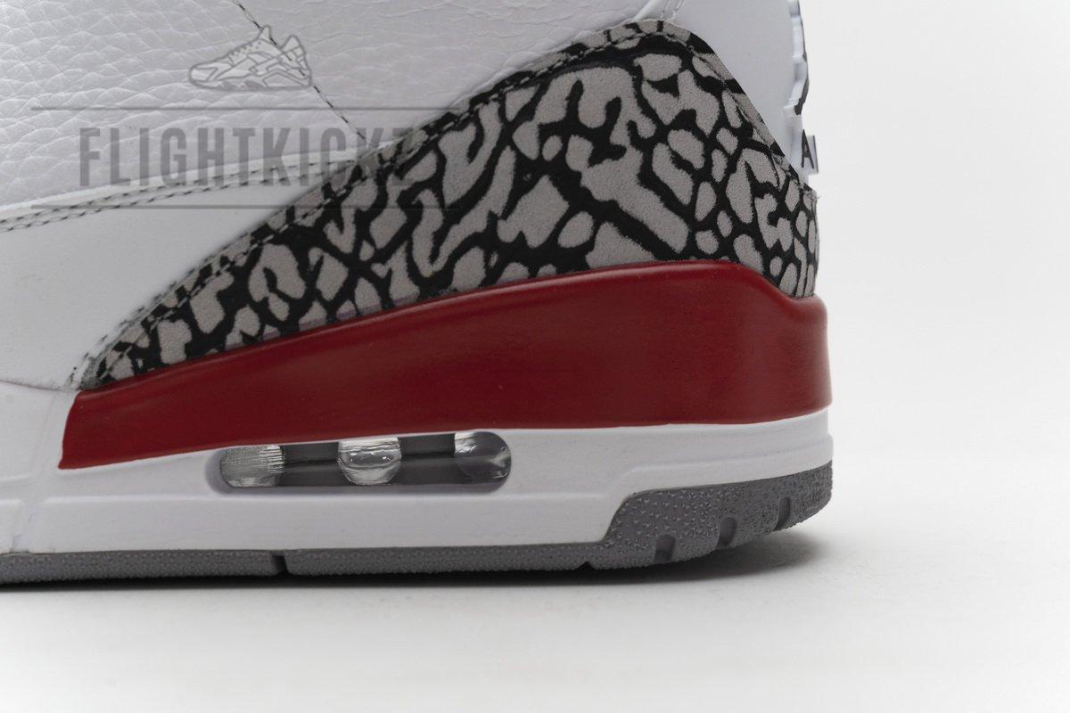 136064-116 Air Jordan 3 Retro Hall of Fame - Image 9