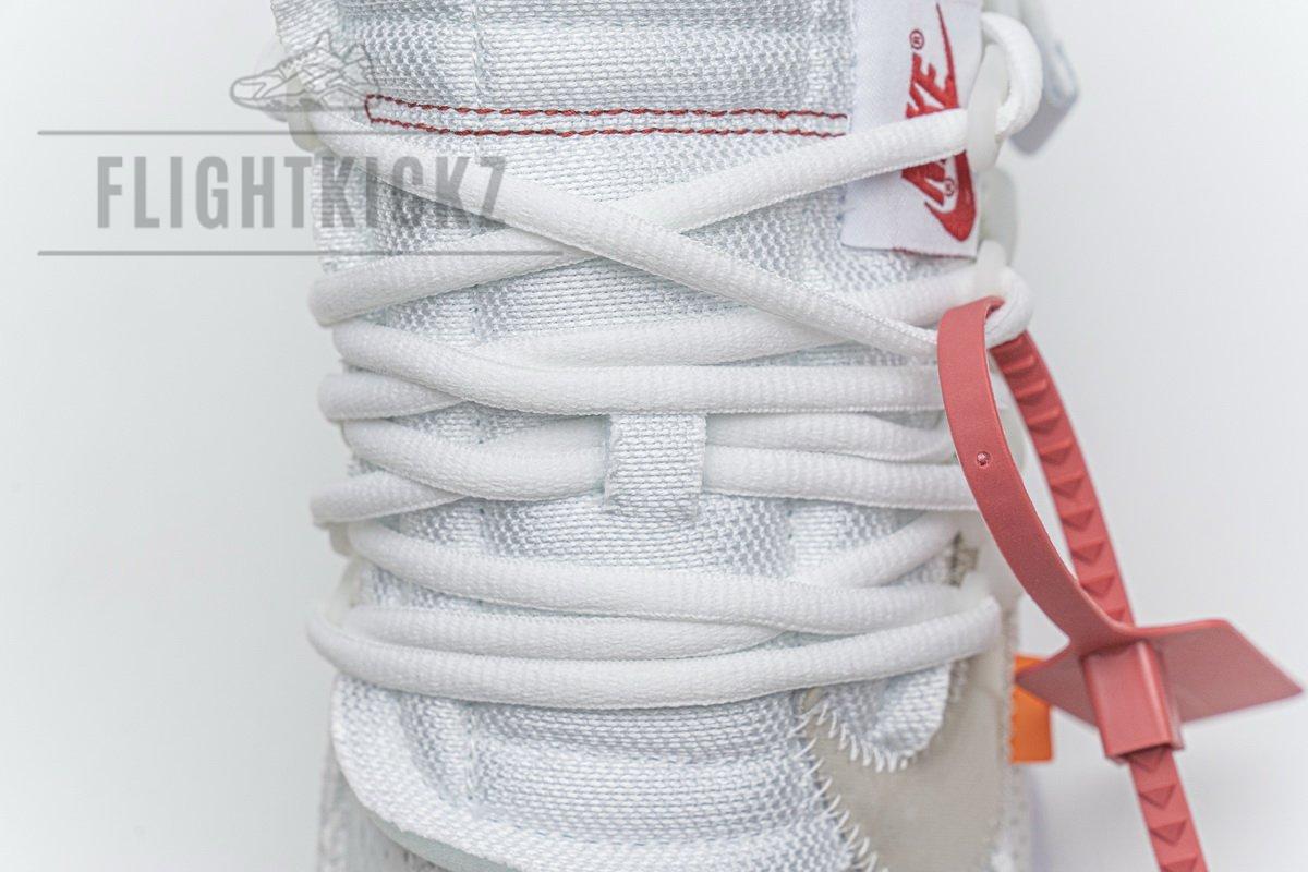 AA3830-100 OFF-WHITE x Nike Air Presto White - Image 11